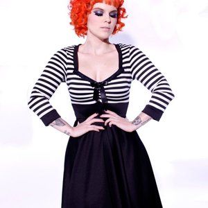 Jessica Louise Gigi Dress full skirt